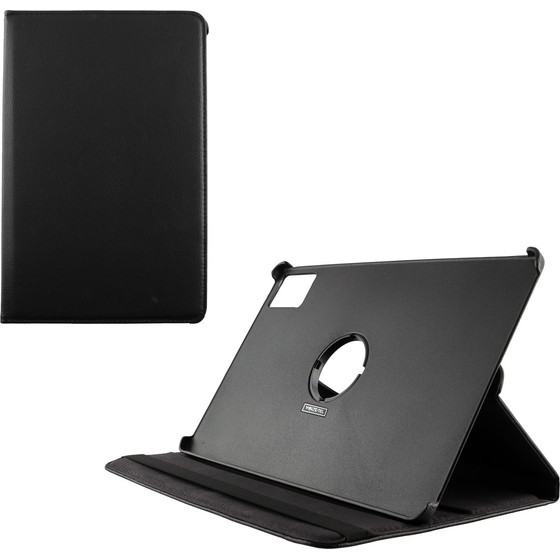 Volte-Tel ���� Lenovo Idea Tab Plus TB361FU 12.1'' Leather Book Rotating Stand BLACK - (5205308423802)
