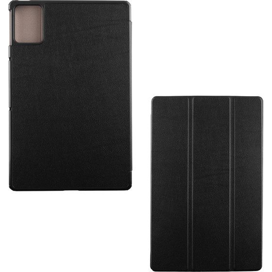 Volte-Tel ���� Lenovo Tab K11 Plus 11.45in Leather Book Slim Cover Stand BLACK - (5205308423826)