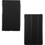 Volte-Tel ���� Lenovo Tab One TB305FU 8.7in Leather Book Slim Cover Stand BLACK - (5205308423833)
