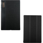 Volte-Tel ���� Lenovo Yoga Tab Plus TB520 12.7in Leather Book Slim Cover Stand BLACK - (5205308423857)