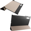 Volte-Tel ���� Lenovo Yoga Tab Plus TB520 12.7in Leather Book Slim Cover Stand BLACK - (5205308423857)