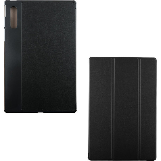 Volte-Tel ���� Lenovo Yoga Tab Plus TB520 12.7in Leather Book Slim Cover Stand BLACK - (5205308423857)