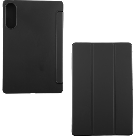 Volte-Tel ���� Lenovo Yoga Tab TB710FU 11.1in Leather Book Slim Cover Stand BLACK - (5205308423840)