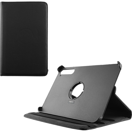 Volte-Tel ���� Xiaomi Redmi Pad Mini 8.8'' Leather Book Rotating Stand BLACK - (5205308423888)