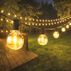Forever Light Solar Led String Lights Sunari FLS-180 8.5m 10+1 Clear Bulbs 1800mAh + RC