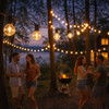 Forever Light Solar Led String Lights Sunari FLS-180 8.5m 10+1 Clear Bulbs 1800mAh + RC