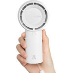 JisuLife (FHL05POWH) Handheld Fan 5 Plus (4000MAH) WHITE
