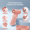 JisuLife (FHL09ROPK) Handheld Fan 9 (3600MAH)PINK