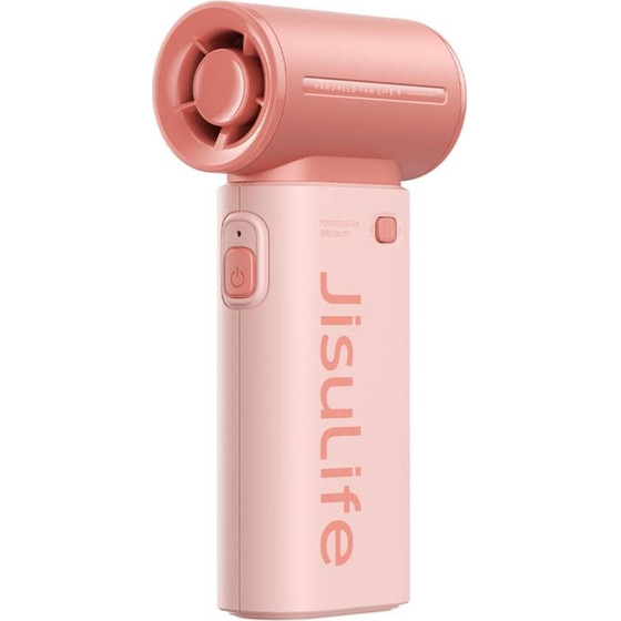JisuLife (FHL09ROPK) Handheld Fan 9 (3600MAH)PINK
