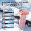 JisuLife (FHL09ROPK) Handheld Fan 9 (3600MAH)PINK