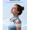 JisuLife (FNL03ROGY) Neck Fan 3 (4000MAH) GREY