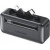 Usams Powerbank XB-Series CD233 5000mAh Pd 20W USB-C / Lightning Silver - (5KCD23302)