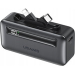 Usams Powerbank XB-Series CD233 5000mAh Pd 20W USB-C / Lightning Silver - (5KCD23302)