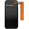 Verbatim External Drive Pocket Ssd 128GB USB-C 3.2 Gen.2 Black And Orange - (32435)