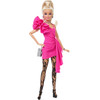 Mattel Barbie: Deluxe Style - Barbie With Fuchsia Evening Dress (JJN73)