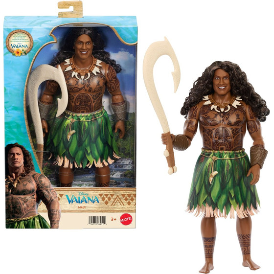 Mattel Disney: From The Live-Action Movie - Vaiana Maui (JLV16)
