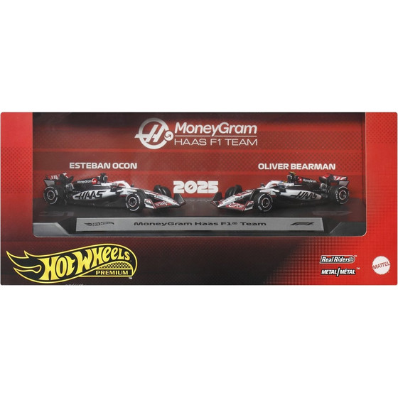 Mattel Hot Wheels Premium: Formula1 2025 - Visa Cash App Racing Bulls Formula One Team (JMM97)