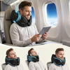 Tech-Protect Comfortrest Travel Neck Pillow Black - ( )