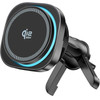 Tech-Protect V20 Arcticboost Magnetic Magsafe Dashboard & Vent Car Mount Wireless Charger 25W QI2.2 BLACK