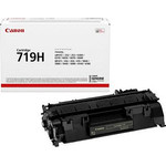 Canon Toner 719H Black 6400 Pages - (3480B012)