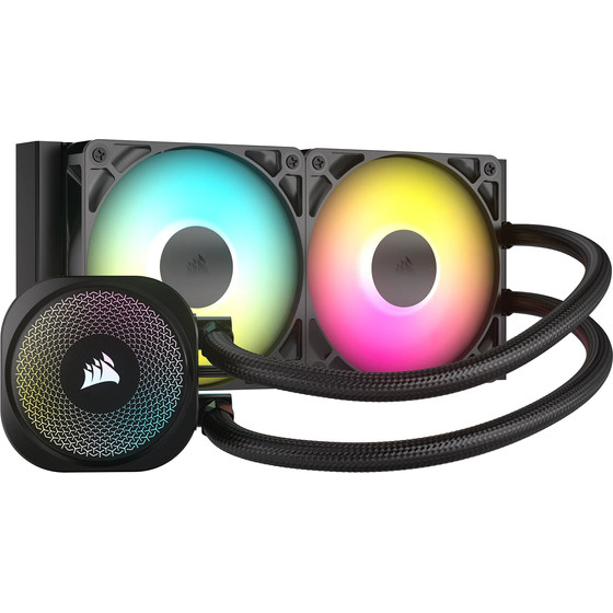 Corsair K Wak Nautilus 240 Rs ARGB. 240mm Radiator - (CW-9060092-WW)