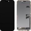 MP Lcd Display Module For Apple Iphone 16 Pro Max, Soft Oled Fhd Diagnostic Version, Aftermarket, Black