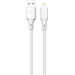 Devia ������� �������� Usb 2.0 EC630 Usb A �� Lightning 2.4A Silicone Pro3 1m ����� - (131903, EC630)