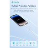Devia ������� �������� Usb 2.0 EC630 Usb A �� Lightning 2.4A Silicone Pro3 1m ����� - (131903, EC630)