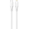 Devia ������� �������� Usb 2.0 EC631 Usb C �� Lightning 3A 27W Silicone Pro3 1m ����� - (131927, EC631)