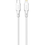 Devia ������� �������� Usb 2.0 EC631 Usb C �� Lightning 3A 27W Silicone Pro3 1m ����� - (131927, EC631)