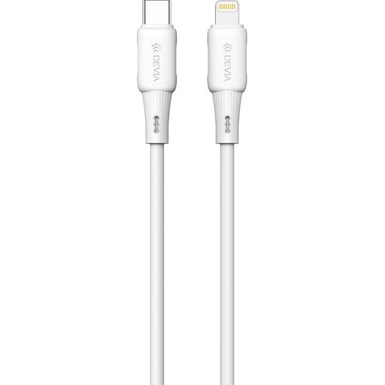 Devia ������� �������� Usb 2.0 EC631 Usb C �� Lightning 3A 27W Silicone Pro3 1m ����� - (131927, EC631)