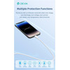 Devia ������� �������� Usb 2.0 EC631 Usb C �� Lightning 3A 27W Silicone Pro3 1m ����� - (131927, EC631)