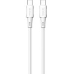 Devia ������� �������� Usb 2.0 EC632 Usb C �� Usb C 3A 60W Silicone Pro3 1m ����� - (131910, EC632)