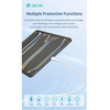 Devia ������� �������� Usb 2.0 EC632 Usb C �� Usb C 3A 60W Silicone Pro3 1m ����� - (131910, EC632)