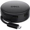 Dell Pro 7-IN-1 USB-C Travel Hub - DA326 - (470-BGCG)