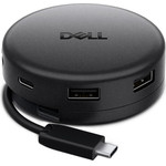 Dell Pro 7-IN-1 USB-C Travel Hub - DA326 - (470-BGCG)