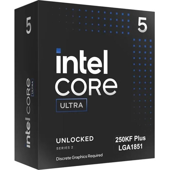 Intel Core Ultra 7 270K Plus 5.5GHz Arrowlake - (BX80768270K)