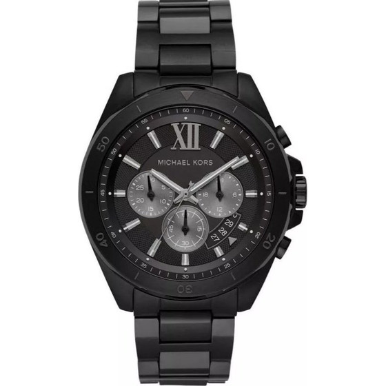 Michael Kors MEN'S Watch Brecken + Box (zm003b) - (MK8858)