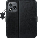 TFO Smart Luxe Leather Case For Honor 400 Lite black