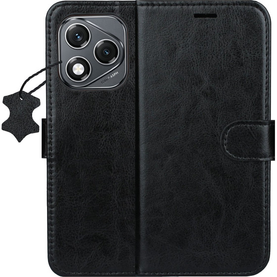 TFO Smart Luxe Leather Case For Honor 400 Lite black