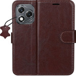 TFO Smart Luxe Leather Case For Honor 400 Lite brown