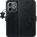 TFO Smart Luxe Leather Case For Honor 600 Lite black