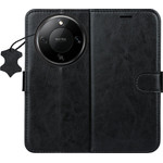 TFO Smart Luxe Leather Case For Honor Magic 8 Lite black