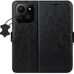 TFO Smart Luxe Leather Case For Honor X7d 5G black
