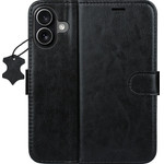 TFO Smart Luxe Leather Case For Iphone 17 6,3'' black