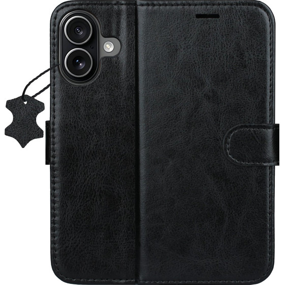 TFO Smart Luxe Leather Case For Iphone 17 6,3'' black