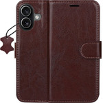 TFO Smart Luxe Leather Case For Iphone 17 6,3'' brown