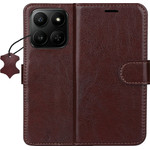 TFO Smart Luxe Leather Case For Motorola Edge 70 Fusion brown
