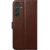 TFO Smart Luxe Leather Case For Motorola Edge 70 Fusion brown