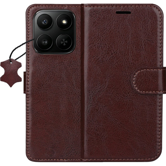 TFO Smart Luxe Leather Case For Motorola Edge 70 Fusion brown